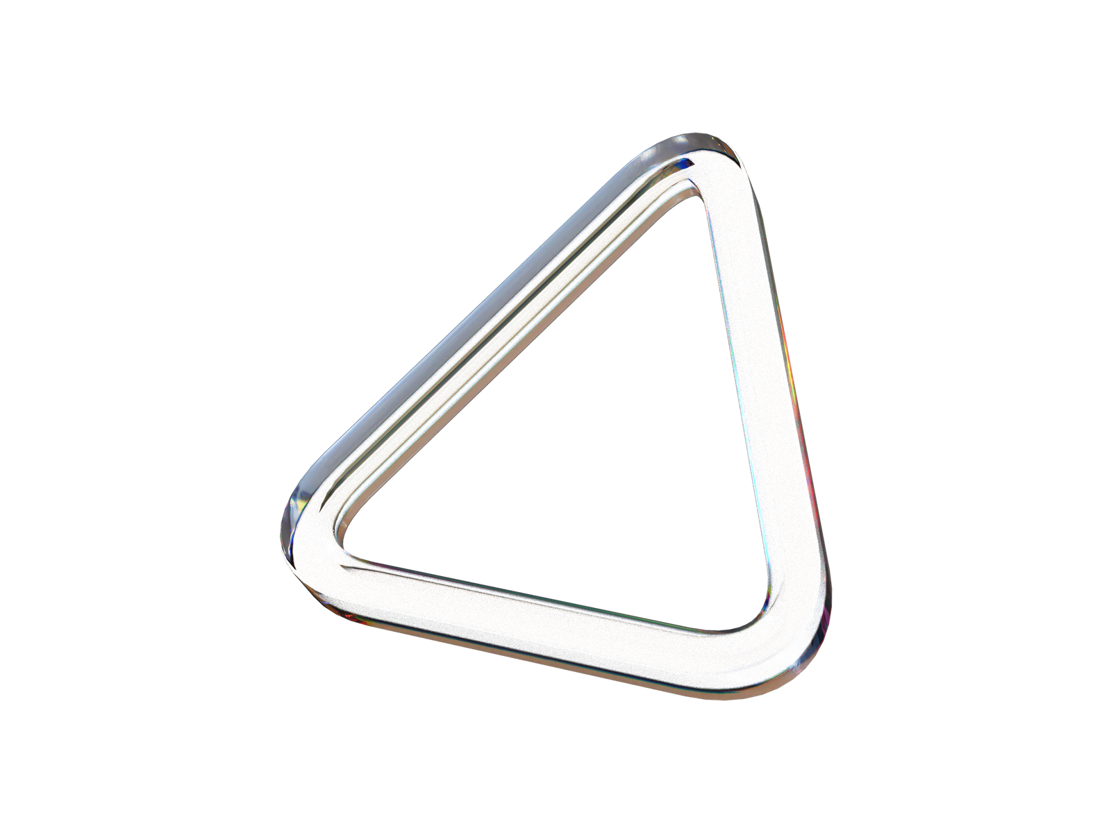 Rotating wireframe crystal